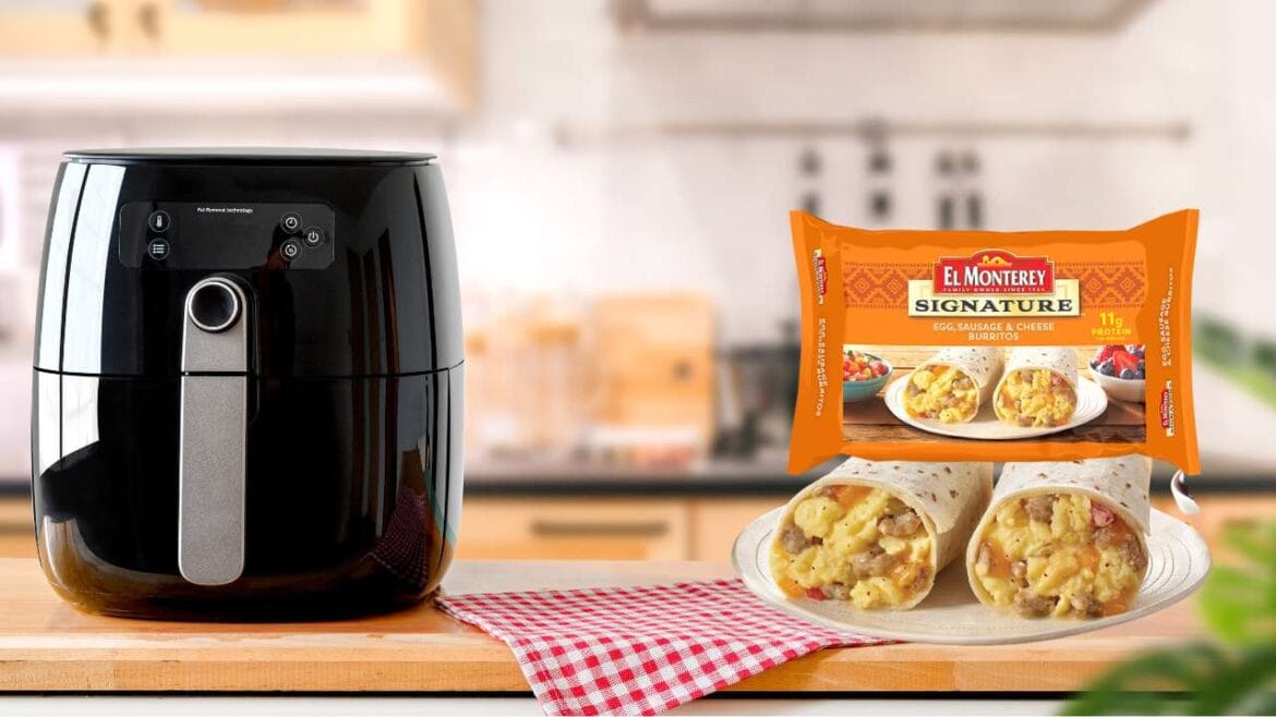 El Monterey Breakfast Burrito Air Fryer Recipe Quick and Delicious El Monterey Breakfast Burrito Air Fryer Recipe Quick and Delicious